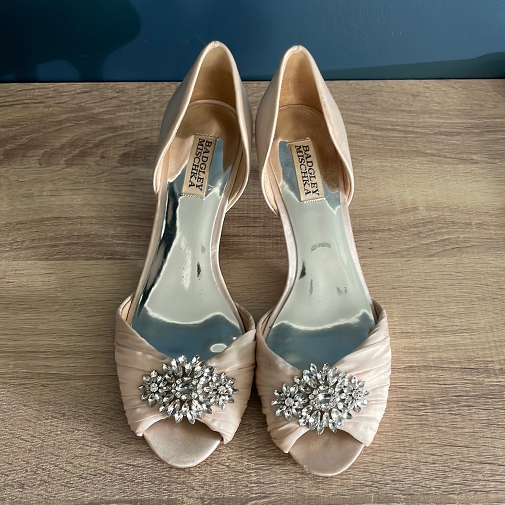Badgley Mischa Pink Sandal